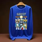 gucci homme sweat  multicolor long sleeved col rond sweater g20204592